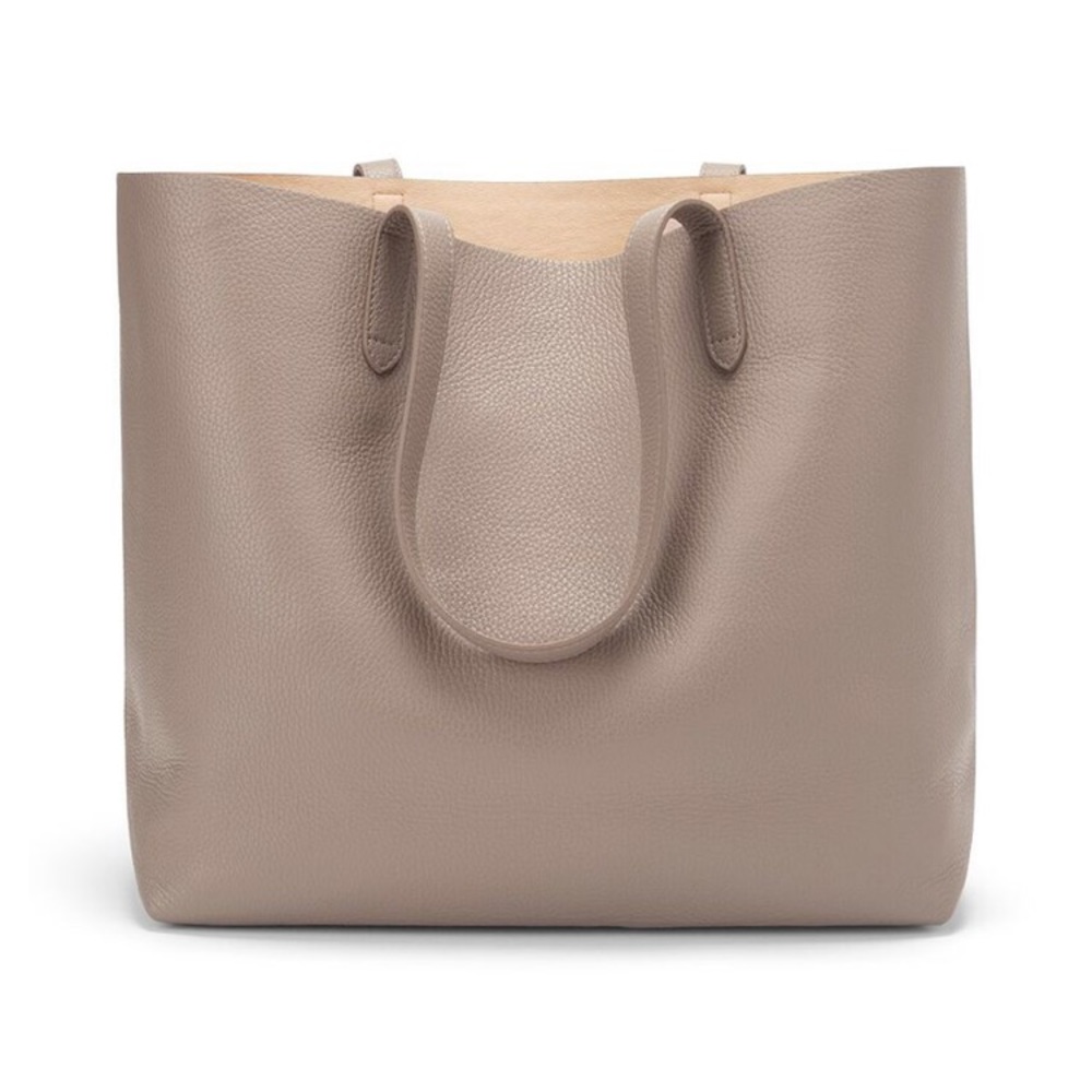 NWT Cuyana Classic Structured Tote in Stone